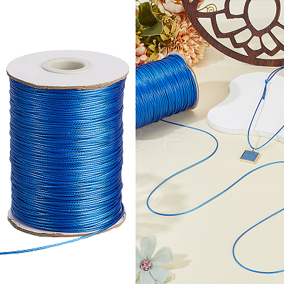 1 Roll Eco-Friendly Korean Waxed Polyester Cord YC-SP0001-03G-1