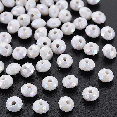 Opaque Acrylic Beads LS-MACR-Q239-018C-03-1