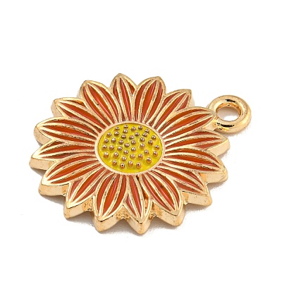 Alloy Enamel Pendants ENAM-H045-04A-G02-1