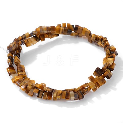 Natural Tiger Eye Beads Strands G-WH0021-81I-1
