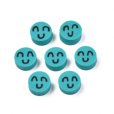 Handmade Polymer Clay Beads CLAY-N008-065-A03-1