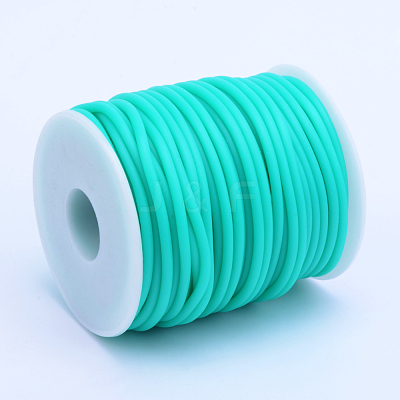 Hollow Pipe PVC Tubular Synthetic Rubber Cord RCOR-R007-3mm-07-1
