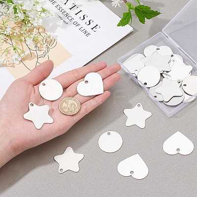 Aluminum Pendants ALUM-BC0001-16-1