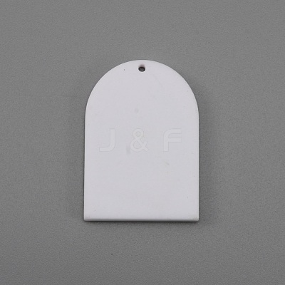 Printed Acrylic Pendants ACRP-CJC0001-04-1