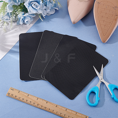 4Pcs Rectangle Silicone Non-Slip Ball-of-Foot Cushions DIY-GF0012-80A-1