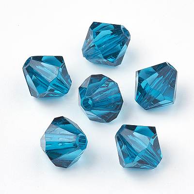 Transparent Acrylic Beads LS-X-TACR-S146-4mm-08-1