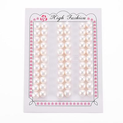 Natural Cultured Freshwater Pearl Beads X-PEAR-P056-050-1