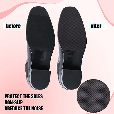 4Pcs Shoe Sole Repair AJEW-SP0002-47C-04-1