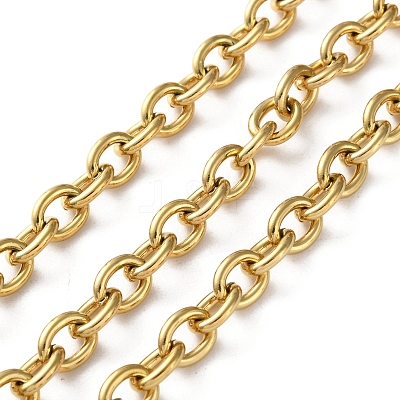 304 Stainless Steel Rolo Chains CHS-R020-08G-06-1