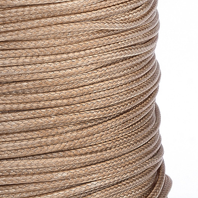 Braided Korean Waxed Polyester Cords YC-T002-0.8mm-141-1