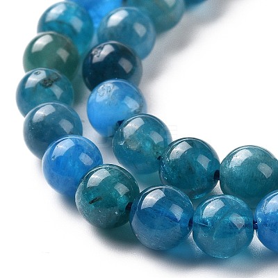 Natural Apatite Beads Strands G-J373-21-5.5mm-01-1