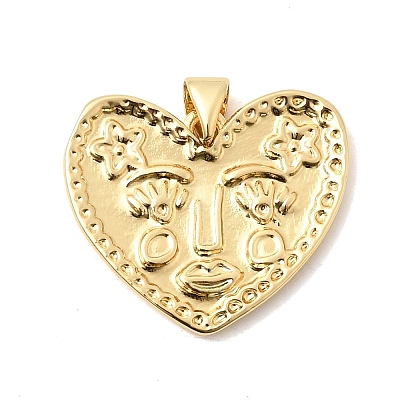 Brass Pendants KK-H267-018G-1