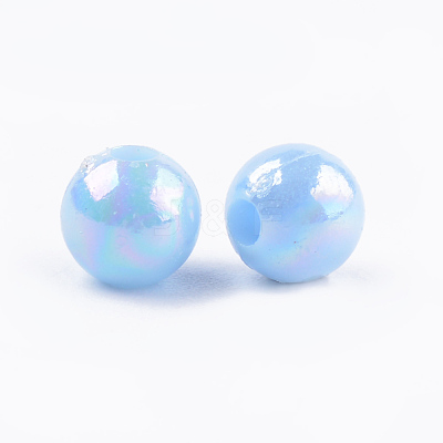 Opaque Acrylic Beads MACR-S296-90A-1