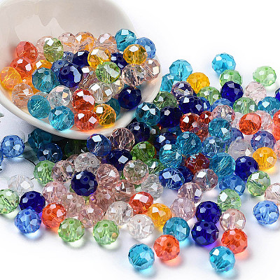 Glass Beads LS-EGLA-A034-SM10mm-46-1