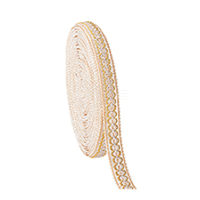 Polyester Braided Ribbons OCOR-WH0120-13B-1