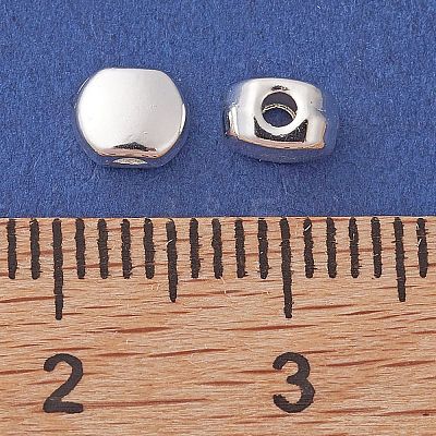 Alloy Spacer Beads FIND-B029-14S-1