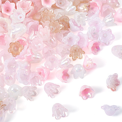 Acrylic Bead Caps OACR-TA0014-45C-1