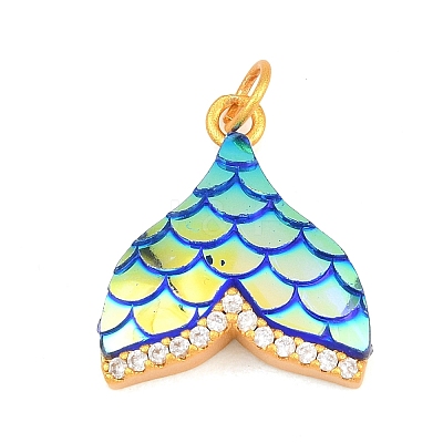 Alloy Pendants ALRI-D304-02G-01B-1