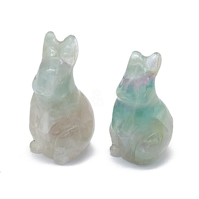 Natural Fluorite Sculpture Display Decorations G-F719-36E-1