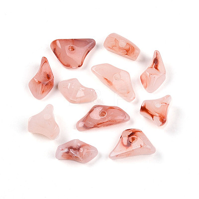 Transparent Acrylic Beads X1-TACR-T028-37B-1