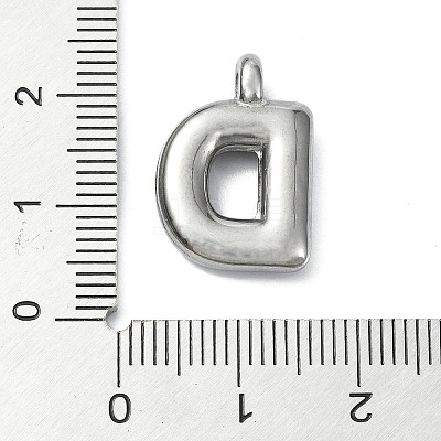 Anti-Tarnish 304 Stainless Steel Pendants STAS-U033-02P-D-1