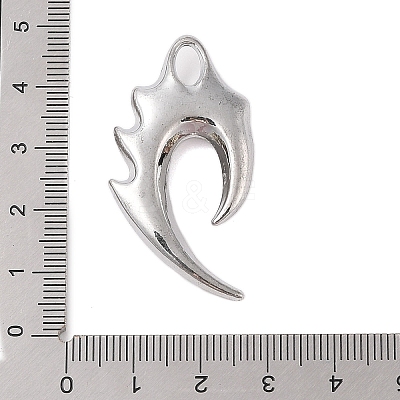 Alloy Rhinestone Pendants LS-FIND-Z053-01P-1