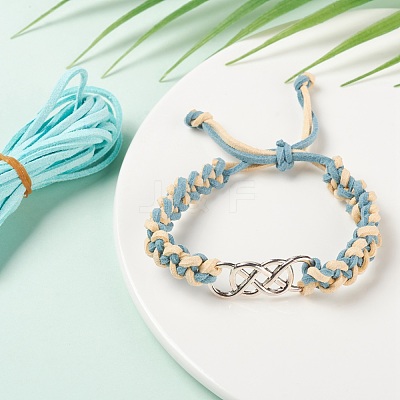 5 Strands 5 Colors Faux Suede Cord LW-FS0001-01D-1