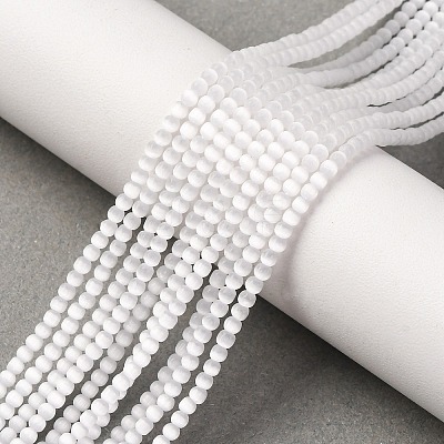 Cat Eye Beads Strands CE-C007-A12-2MM-1