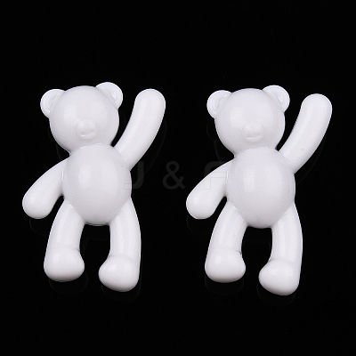 Opaque Acrylic Pendants X-MACR-S373-01A-R1-1