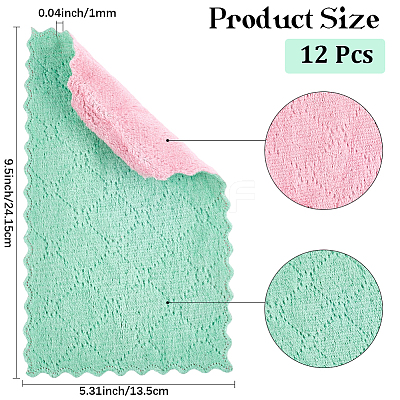 Rectangle Fibre Cleaning Cloth FIND-WH20012-30C-1