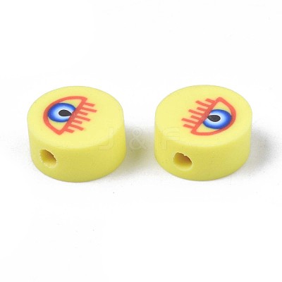 Handmade Polymer Clay Beads CLAY-N007-004-09-1