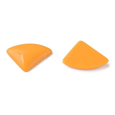 Opaque Acrylic Cabochons MACR-S373-144-A07-1