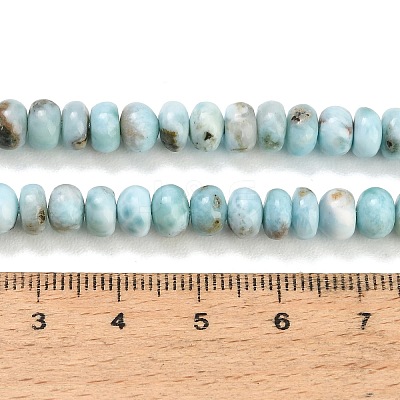 Natural Larimar Beads Strands GG-CBA007A-A01-04-1