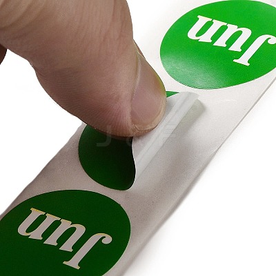 Paper Sticker Rolls LS-STIC-E002-01F-1