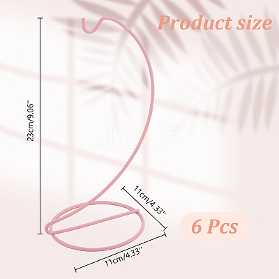 Iron Display Stand LS-ODIS-WH0078-45B-1