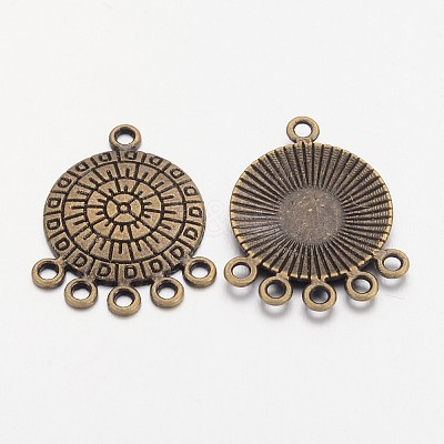 Tibetan Style Links EA361Y-AB-1