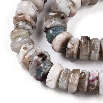 Natural Plum Blossom Tourmaline Beads Strands G-T141-29-1