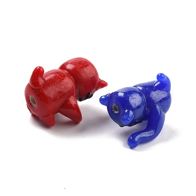 Handmade Lampwork Beads LAMP-I024-12-1