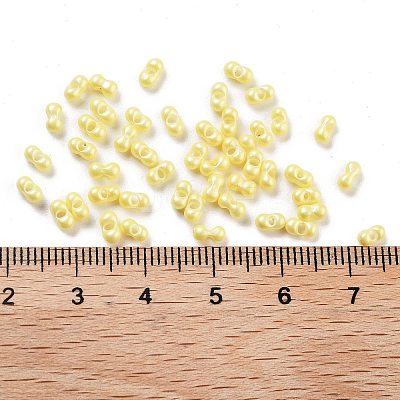 Opaque Colours Glass Seed Beads SEED-A033-06N-1