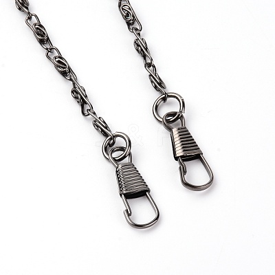Iron Chain Bag Strap FIND-WH0072-86B-B-1