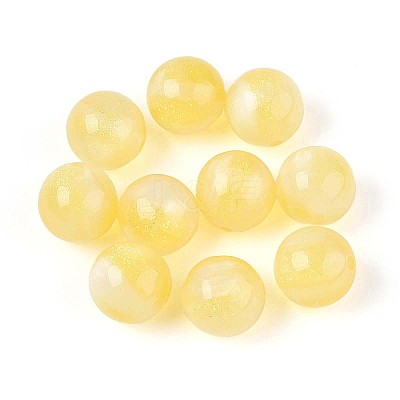 Opaque UV Reactive Beads RESI-N049-10mm-08-01-1