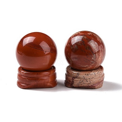 Natural Red Jasper Display Decorations DJEW-G032-02D-1