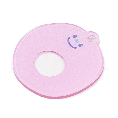 Acrylic Pendants MACR-R002-01O-1
