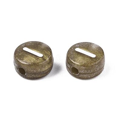 Acrylic Beads X-MACR-Q223-01B-1