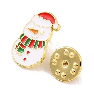 Christmas Theme Enamel Pins JEWB-M043-01C-1