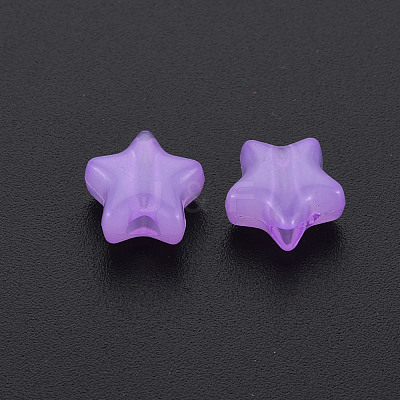 Imitation Jelly Acrylic Beads MACR-S373-45-E04-1