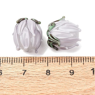 Handmade Lampwork Beads LAMP-F041-02B-1