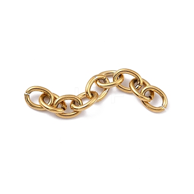 201 Stainless Steel Chain Extender STAS-G221-29G-1