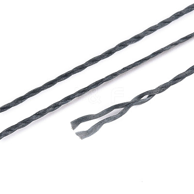 2-Ply Round Waxed Cotton Thread Cords YC-T004-01A-05-1