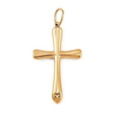 304 Stainless Steel Pendants LS-STAS-K307-06C-G-1